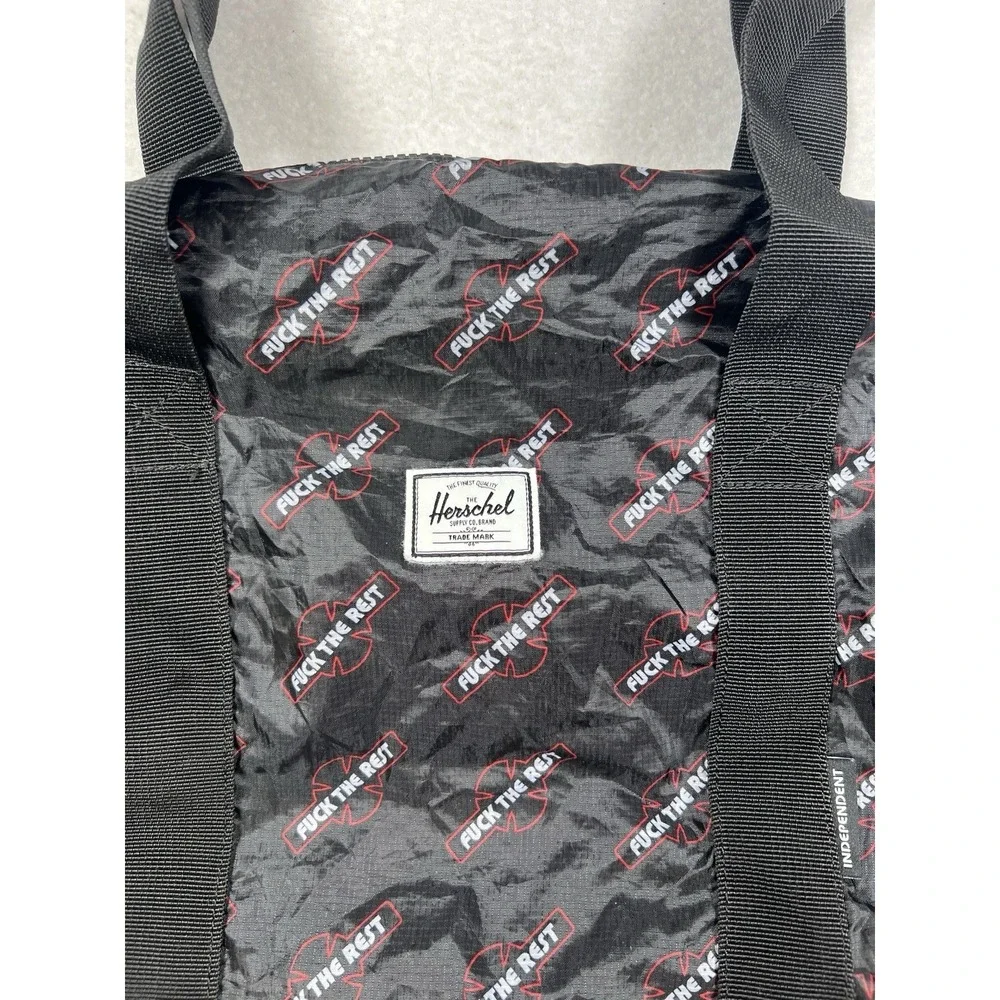 Herschel Supply Co x Independent Truck Co Packable Carryall Duffle